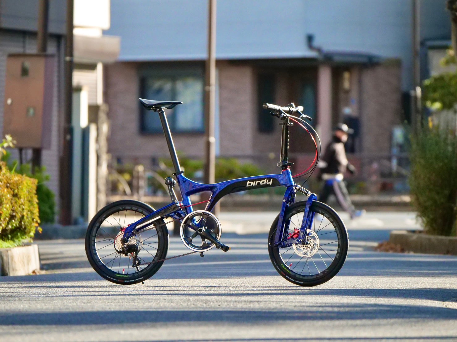 走行300km birdy R カスタム カラーオーダー birdy × カスタム】思い切りの再塗装！美しいbirdy R カラー