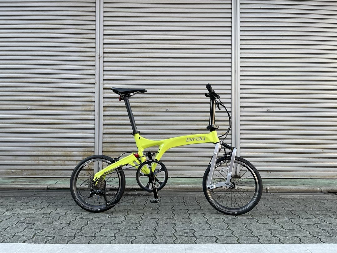 レア自転車 ゼブラ 折り畳み自転車 ほぼ新品 札幌市内配達相談可 