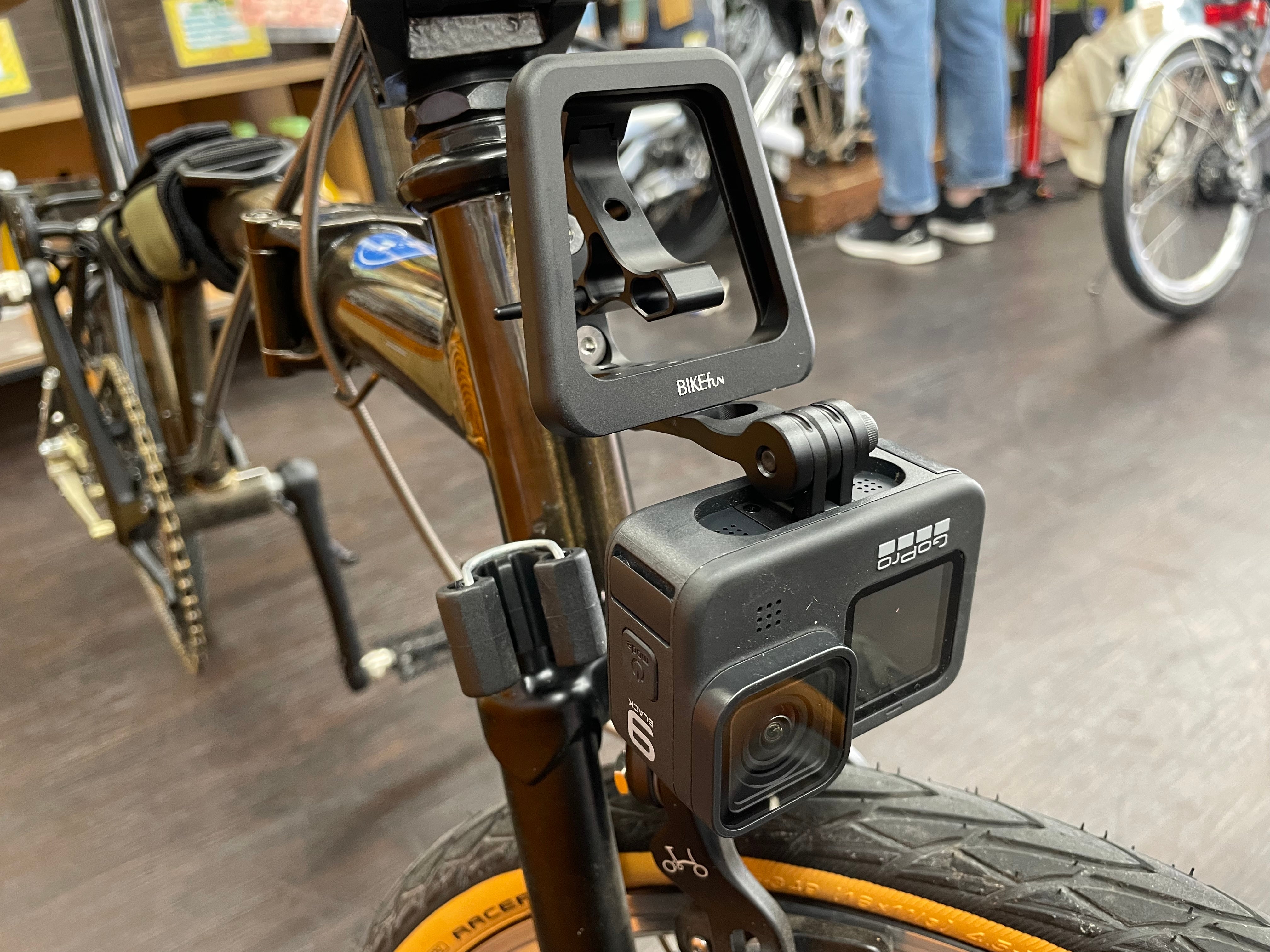 Brompton gopro 2024