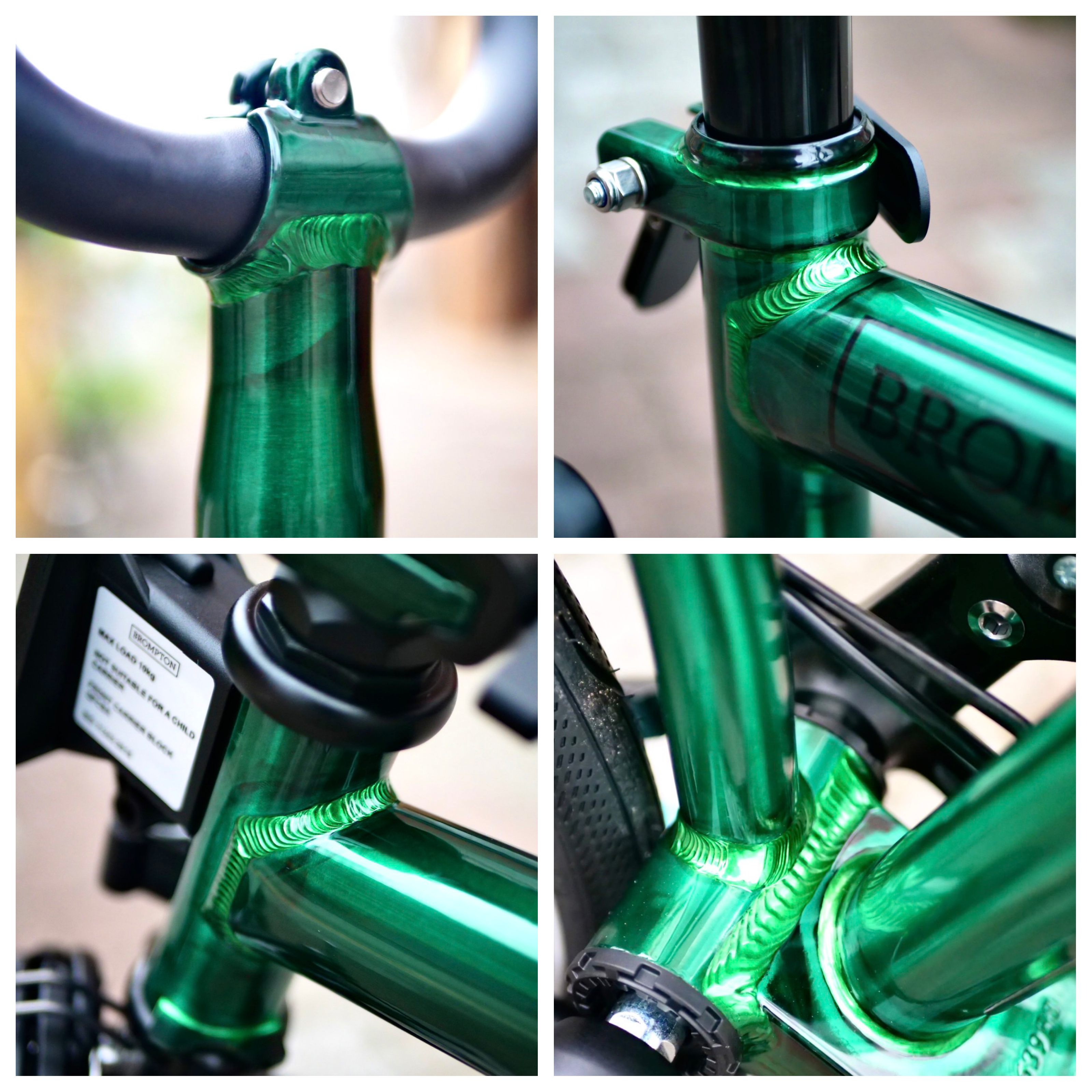 BROMPTON x 激レアさん②】P LINE エメラルドラッカー最終入荷! BROMPTON x 激レアさん②】P LINE エメラルドラッカー最終入荷!