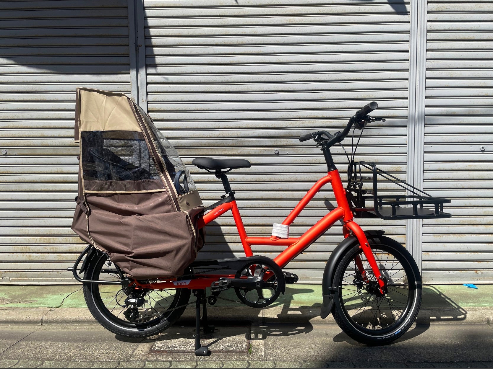 Tern ショートホール 自転車 ミニベロ-