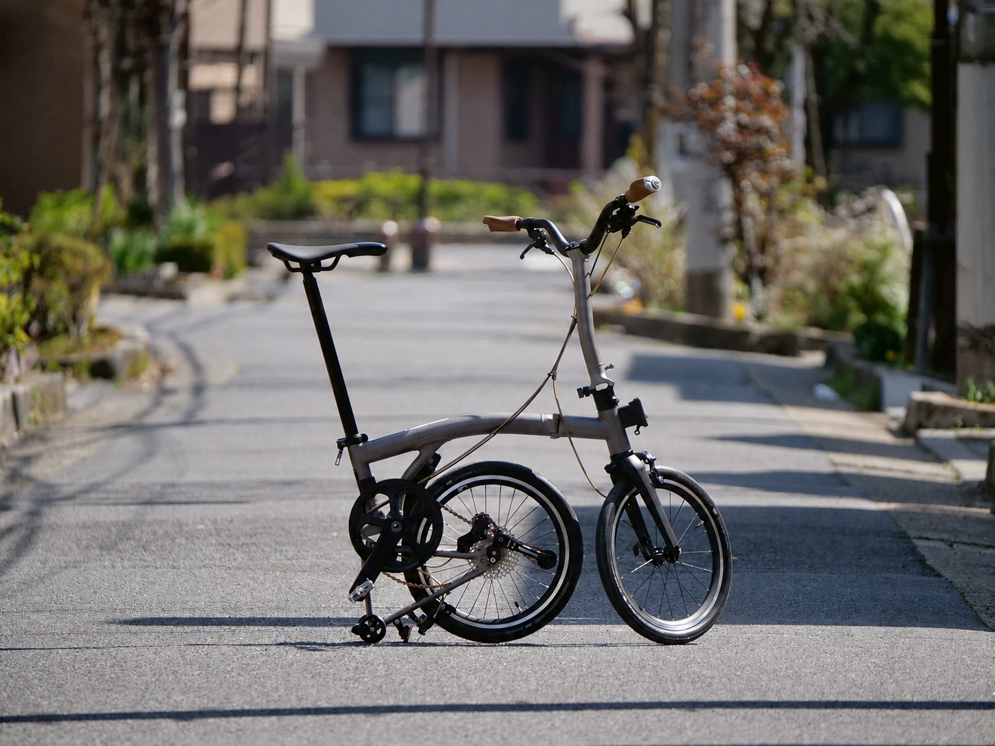 BROMPTON x カスタム】T LINE 7速化+ α