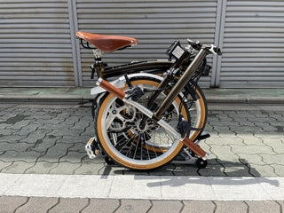 BROMPTON ハンドル 一式 ( BROOKS PAUL ブルックス ポール BROMPTON ハンドル 一式 ( BROOKS PAUL ブルックス ポール