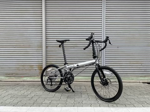 DAHONのドロップハンドルモデル登場！ 折りたたみ自転車のサブスク「しぶサポ」