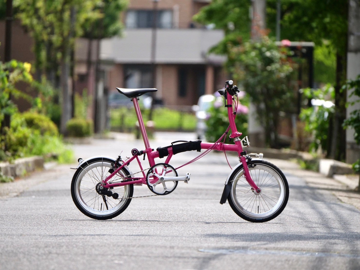 BROMPTON （台湾）カスタムあり 998102EF-AD9A-481F-8524-