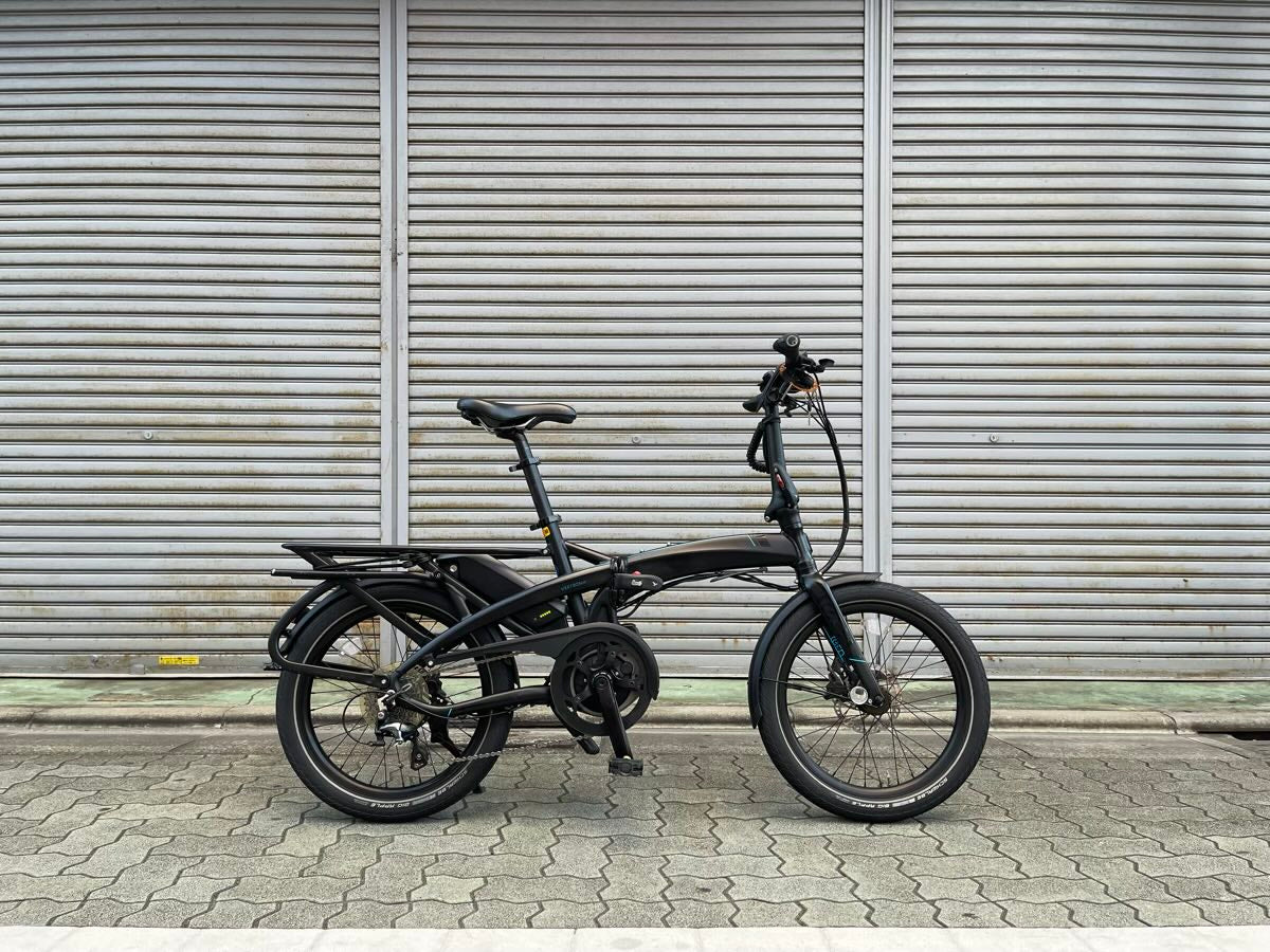 E-bike！イーバイク！電動自転車！ tern Vektron S10とDAHON Fu-comが乗れるようになりました。 ミニベロのサブ