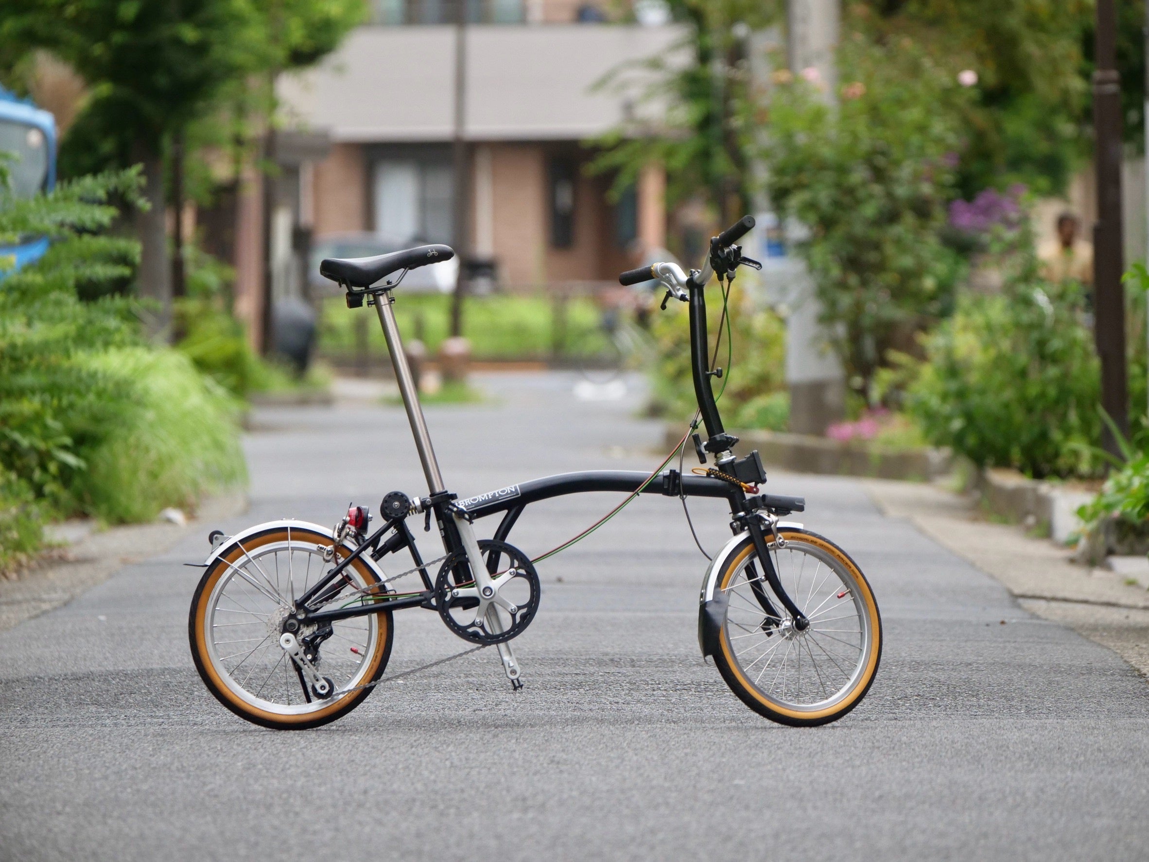 BROMPTON C-line 内装3速(カスタム済み) Brompton C LINE内装→外装カスタム紹介