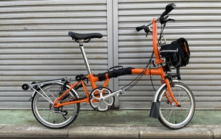 Brompton x カスタム】ちょい足しカスタムご紹介