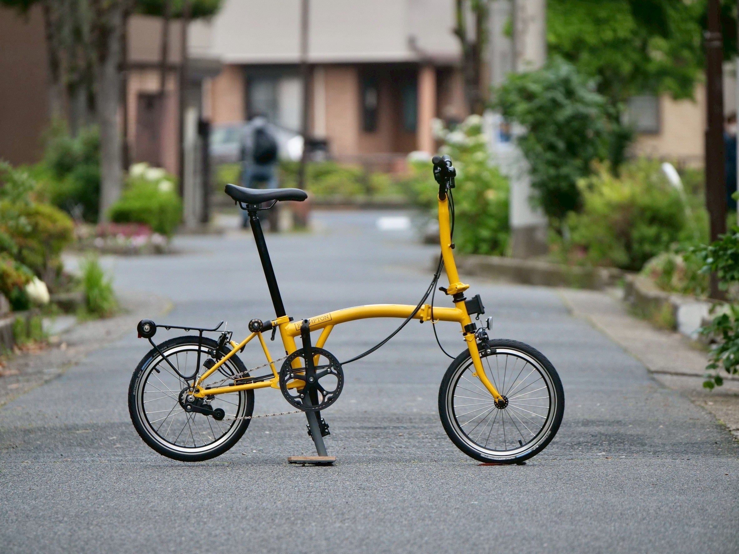 BROMPTON x カスタム】フェンダーレスに最適なリアキャリアご紹介