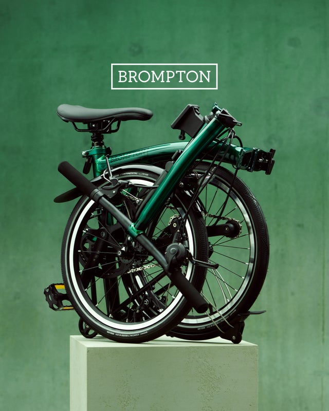 ご予約受付中】BROMPTON シーズナルカラー EMERALD LACQUER(エメラルドラッカー )登場