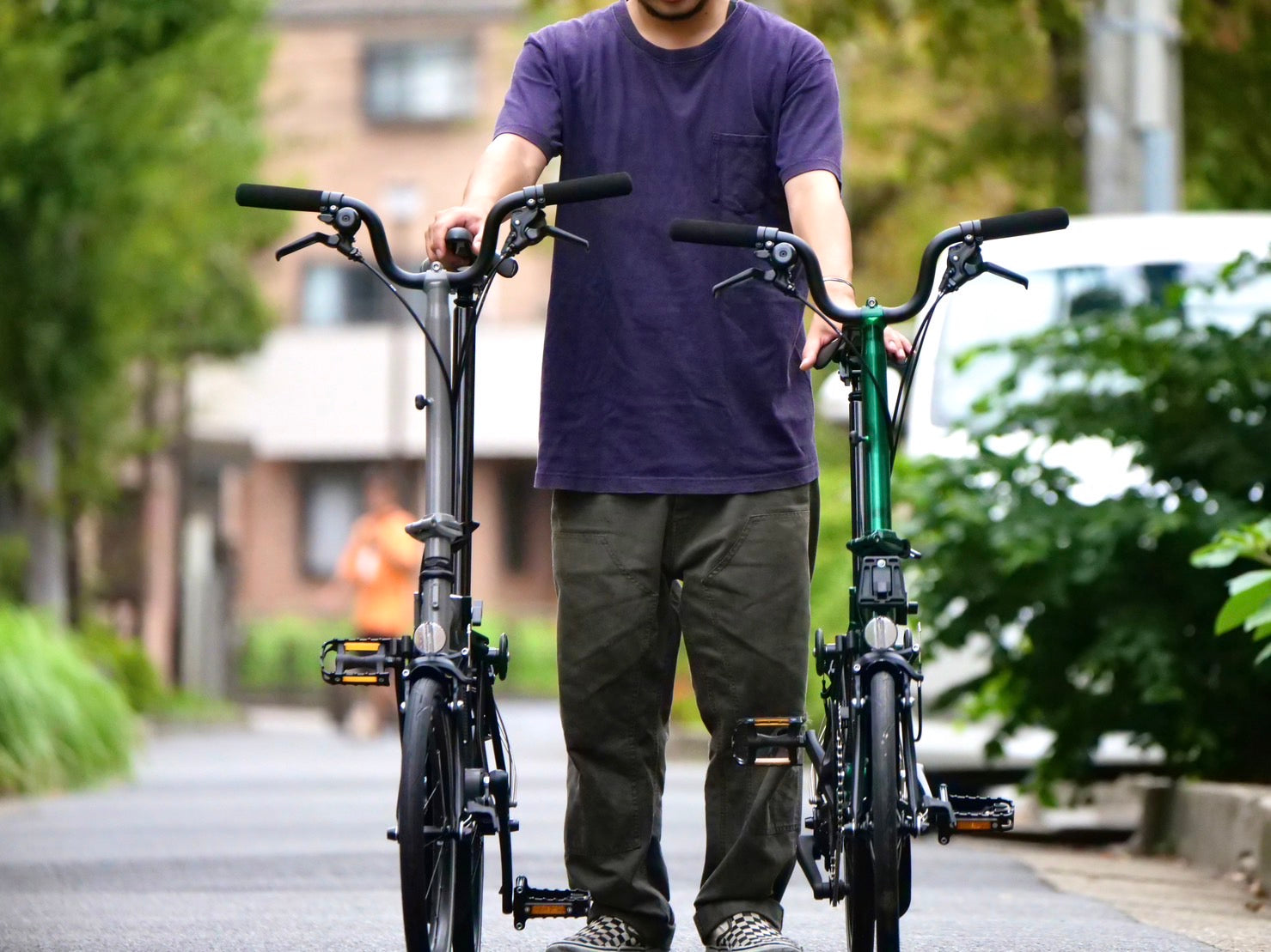 BROMPTON x 激レアさん】P LINE High Handleモデル入荷しました