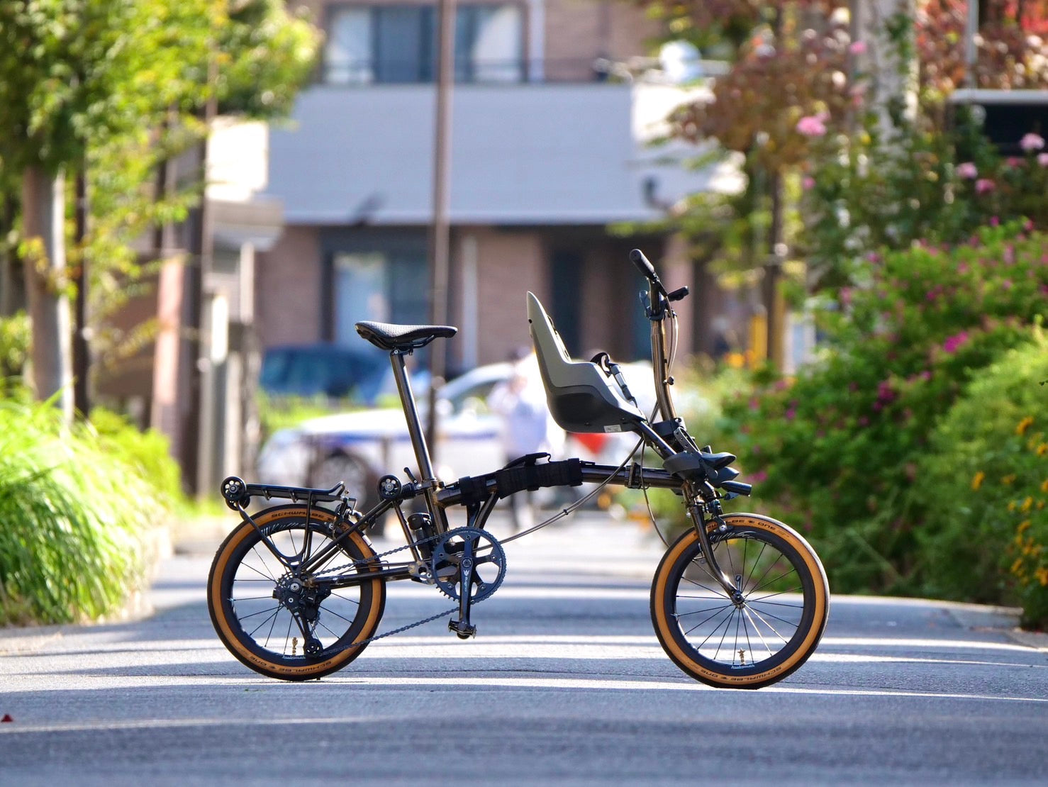 BROMPTON x カスタム】最強車両に外装5速化！