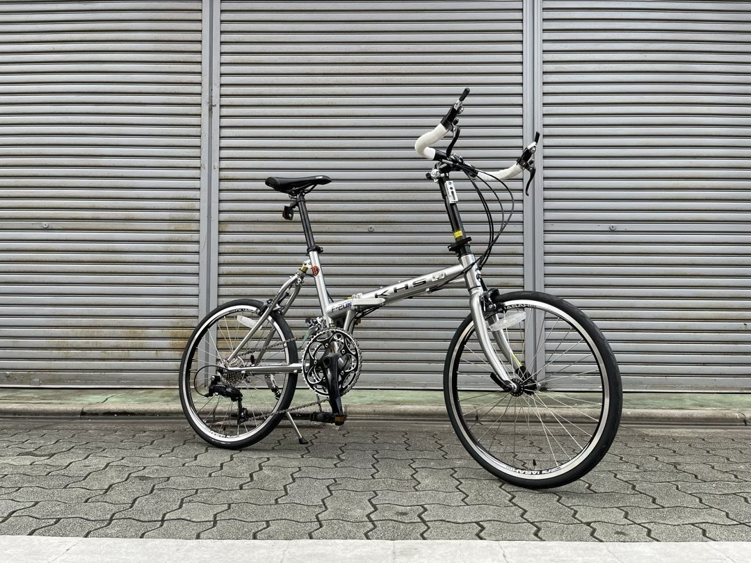 折りたたみ自転車＆ミニベロの月額レンタル=サブスクサービス