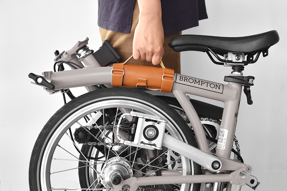 新商品情報】BROMPTON Folding Handle01 by MOCA