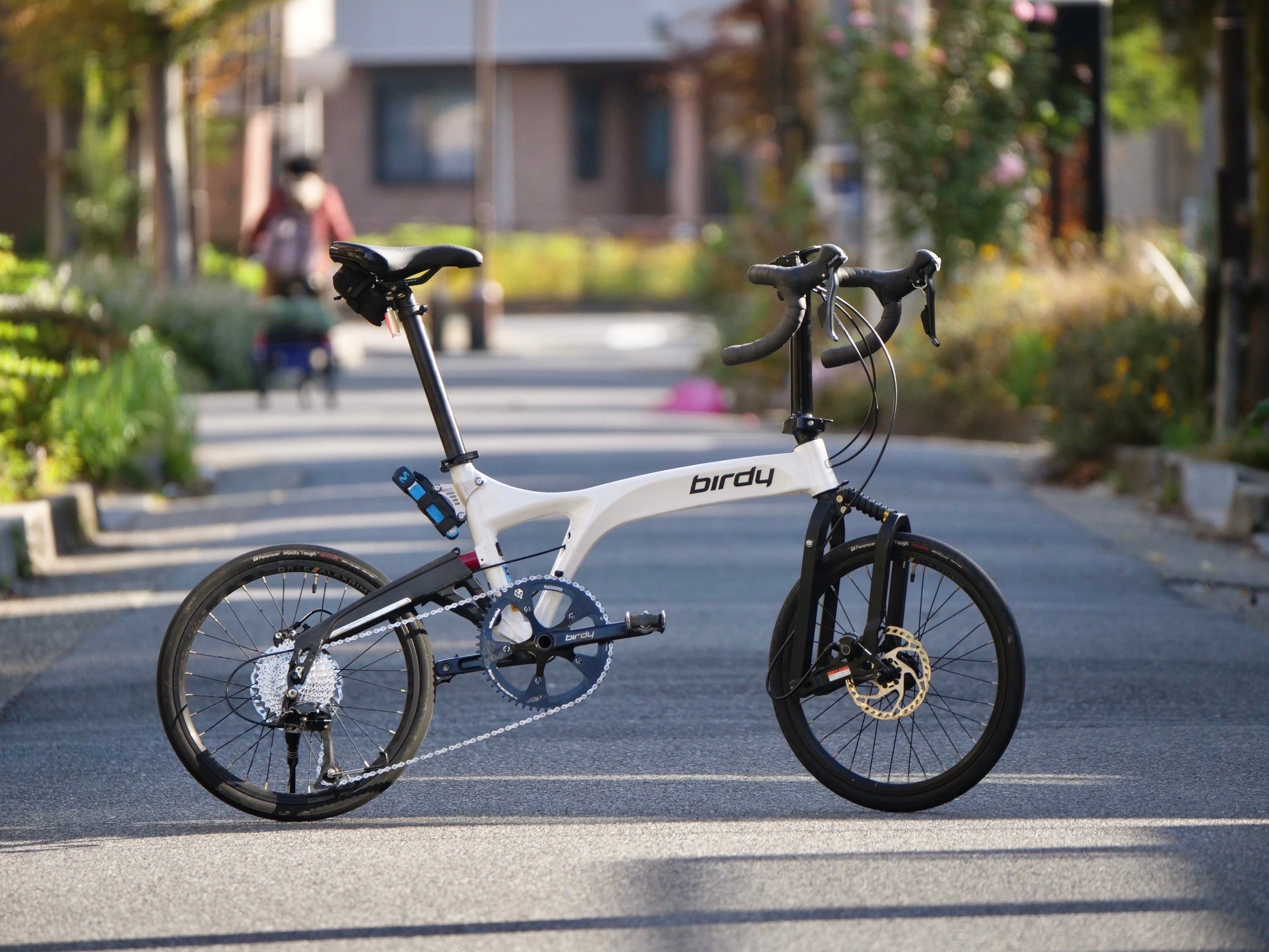 【インチアップ】birdy monocoque air【20インチ・送料込】 birdy x カスタム】Airモデルを王道ドロップ/20インチ+αカスタム