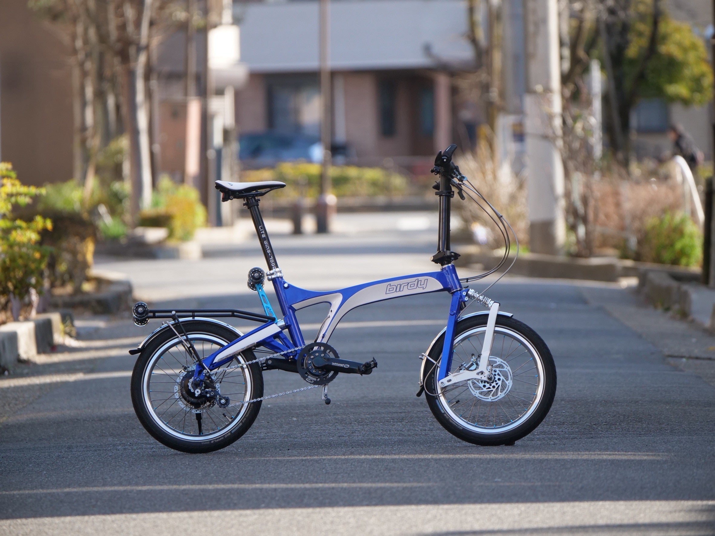 birdy x カスタム】Touringを超えたTouring