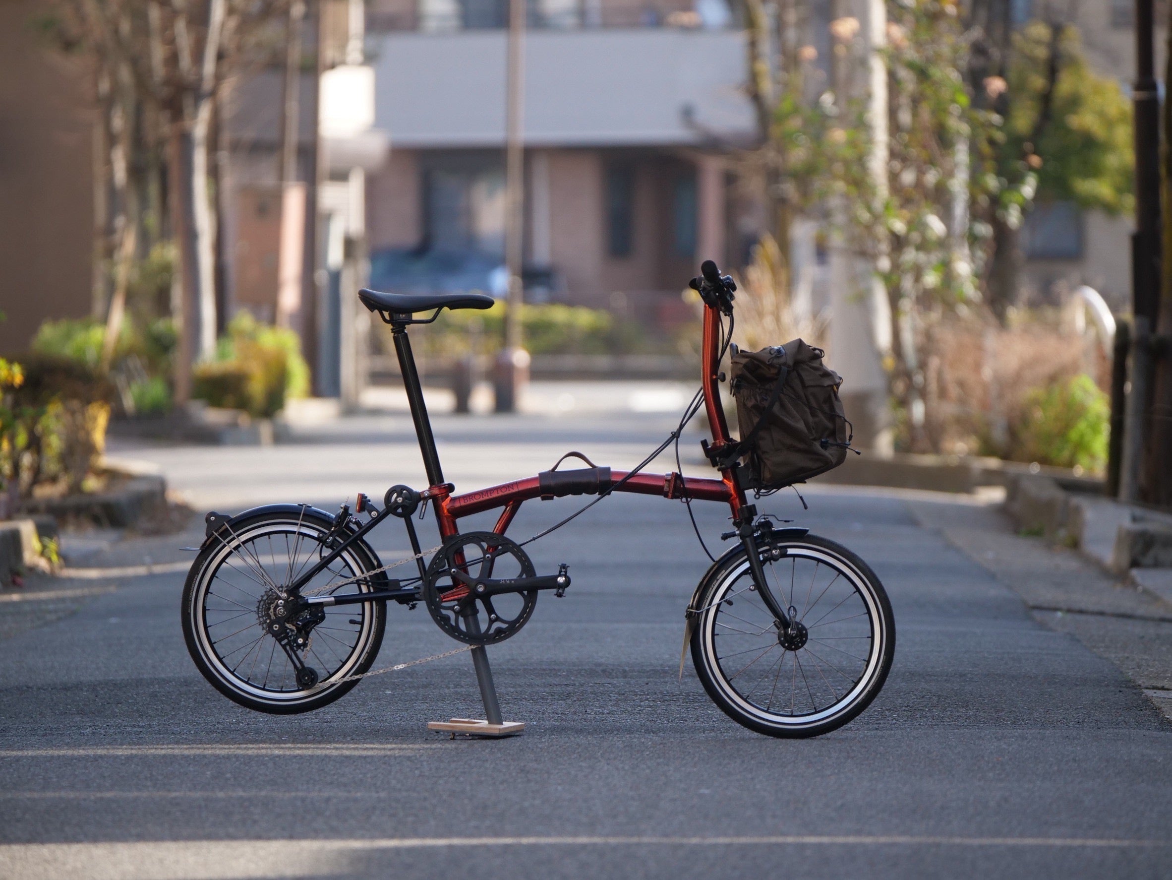 BROMPTON x カスタム】GOKISO x MiniMODs多段化カスタム