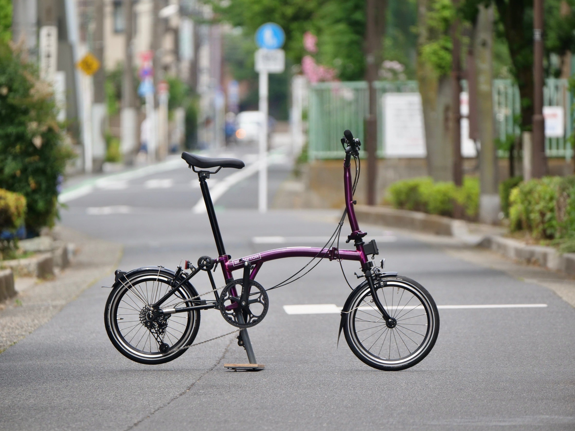 BROMPTON x カスタム】新車時から外装7速仕様へ by H&&H