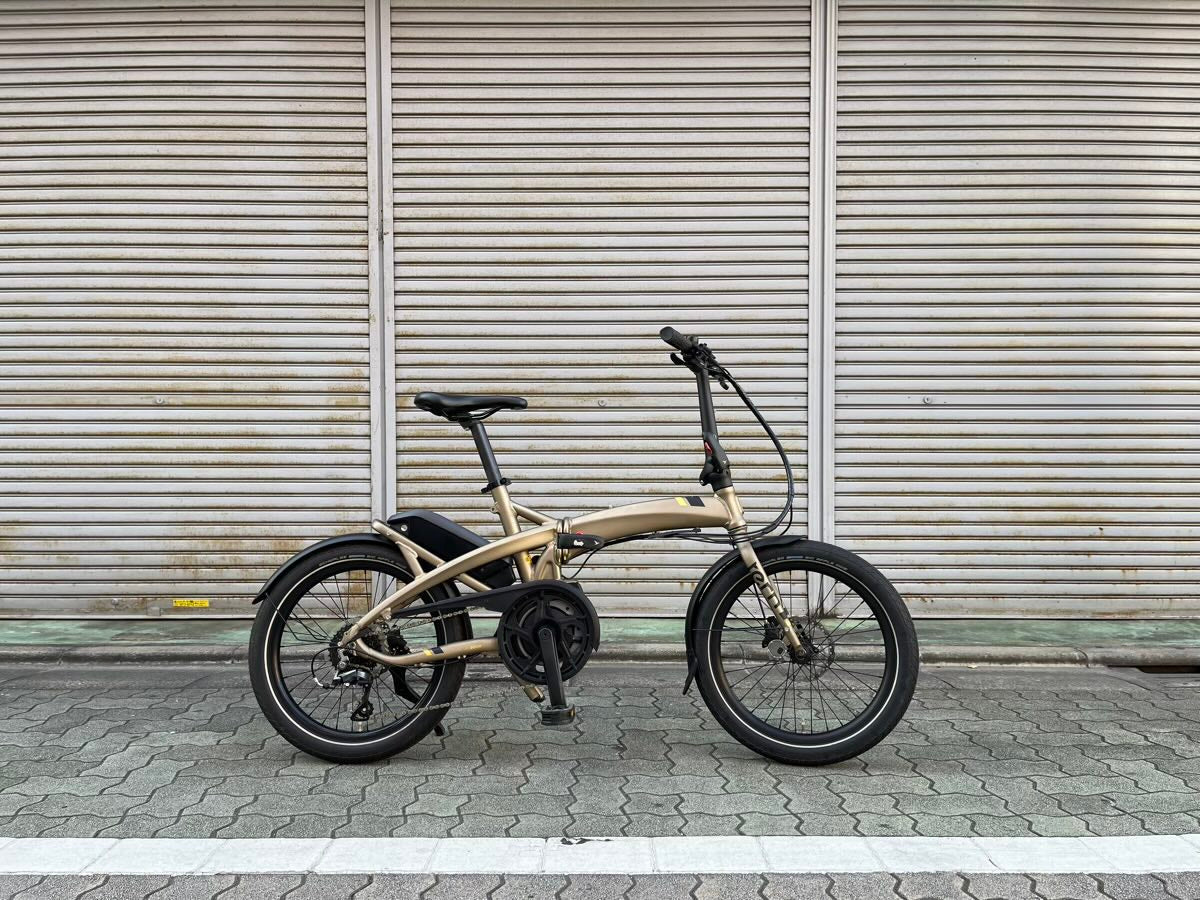 楽に走れる電動自転車も利用可能です！ 折りたたみ自転車＆ミニベロの
