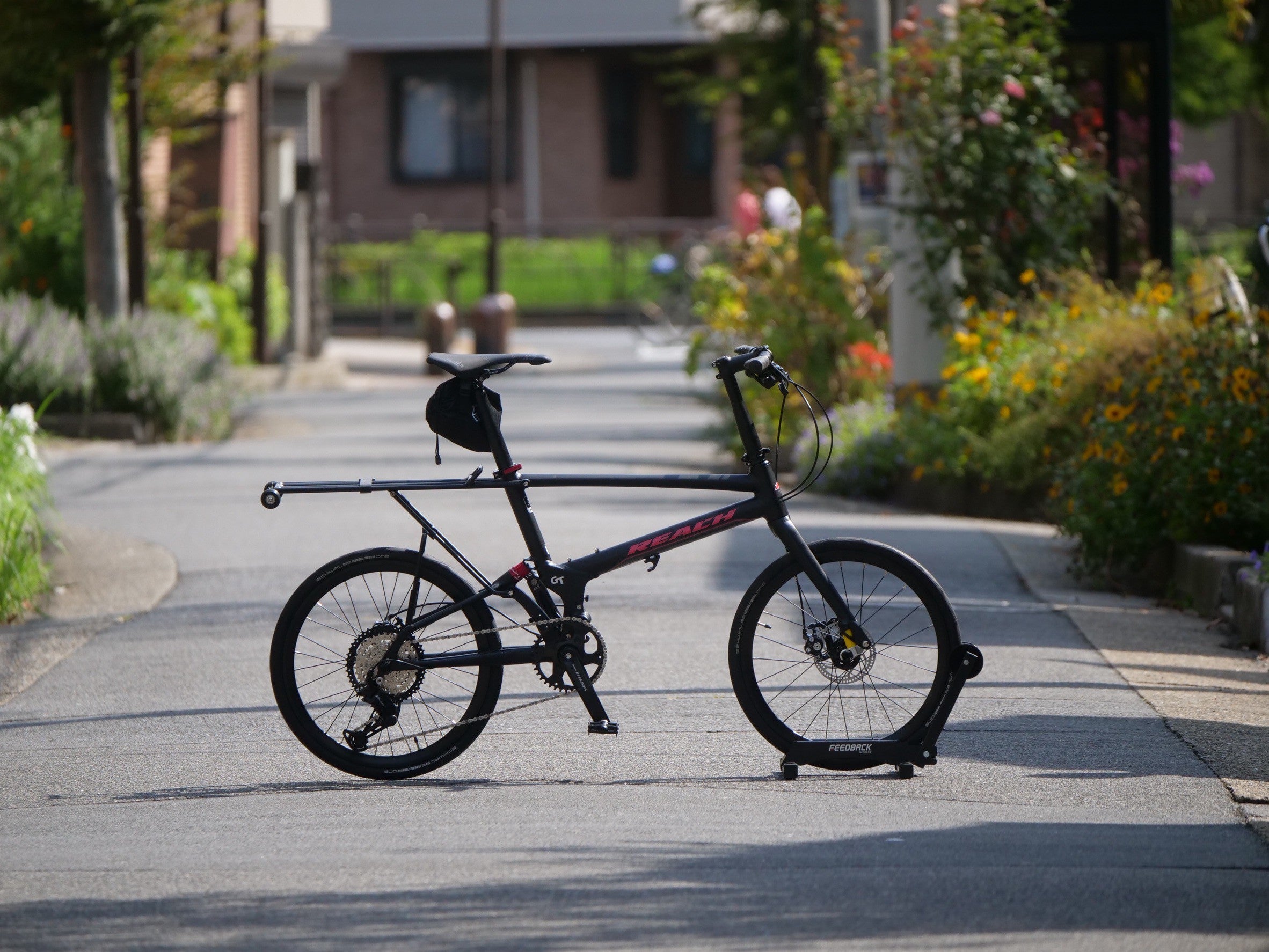 エッサホイサで走る、SHIMANO ESSAなREACH