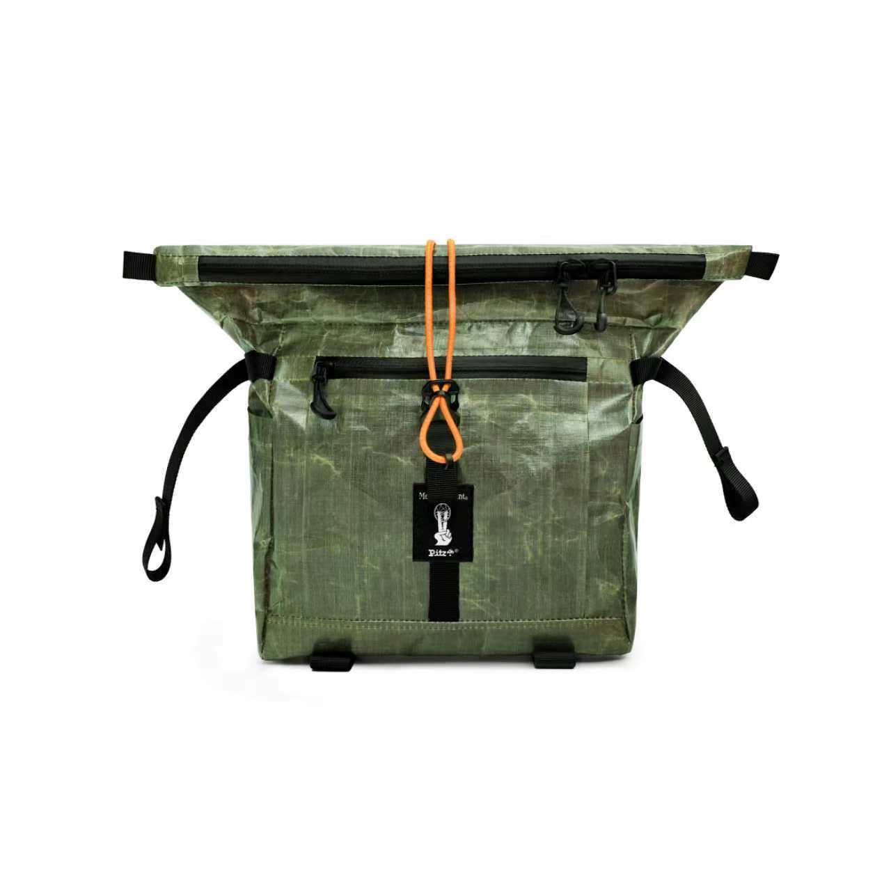 Pitz x MR(メタルレジデンス)BROMPTON用フロントバック 5L Dyneema