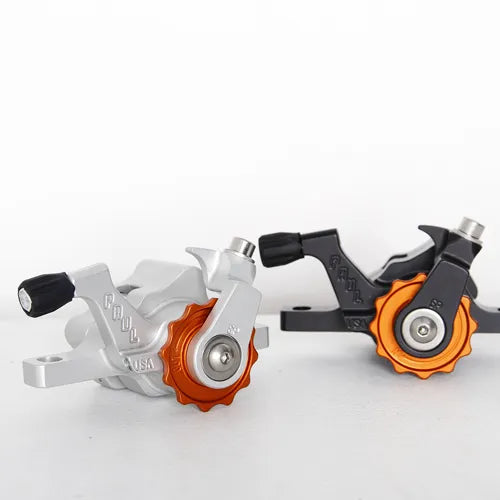 PAUL KLAMPER DISC Brake Calliper SHORT -PULL