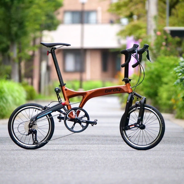 birdy x カスタム】当店オリジナル!ドロップハンドルモデル納車しました