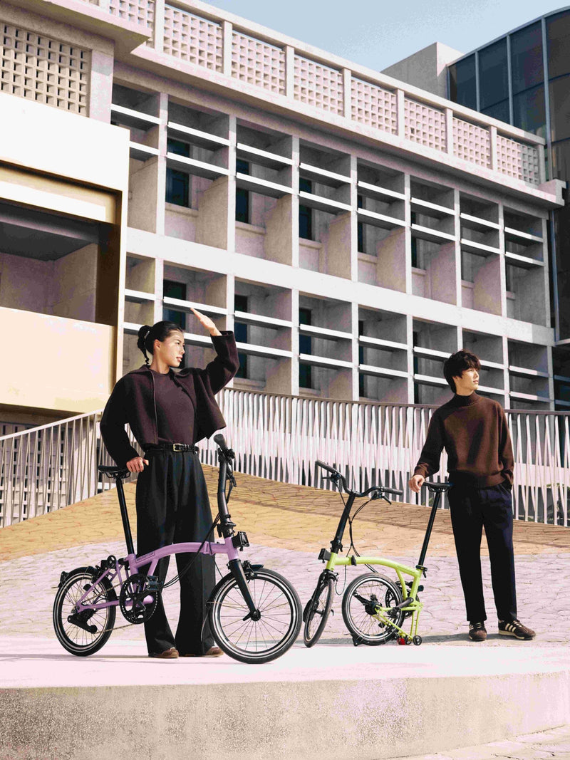 BROMPTON P Line V2 誕生【2026年4月スタート】