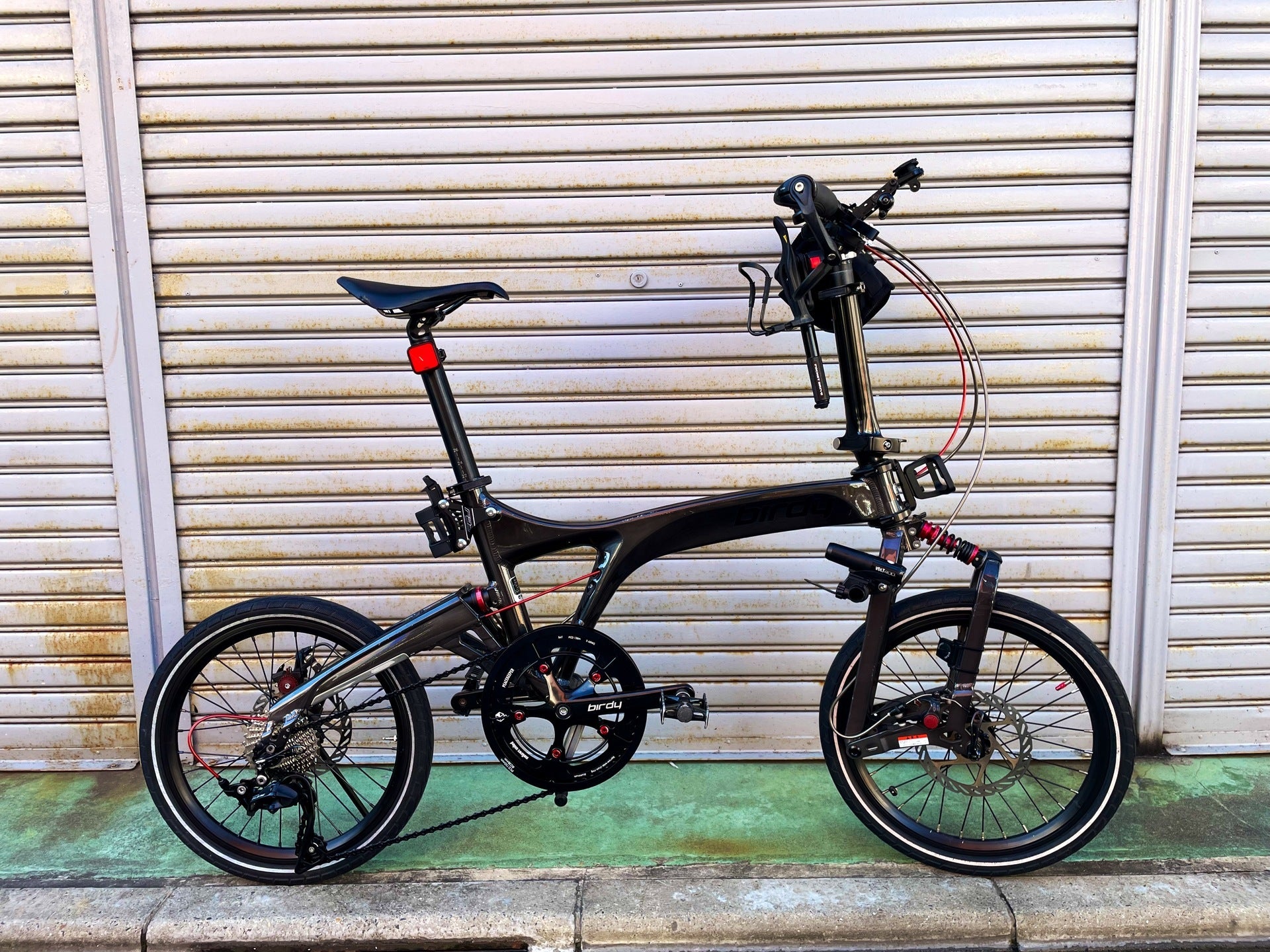 BirdySTD 105 ＋RideaHub+Paul＋multi-Sカスタムご紹介