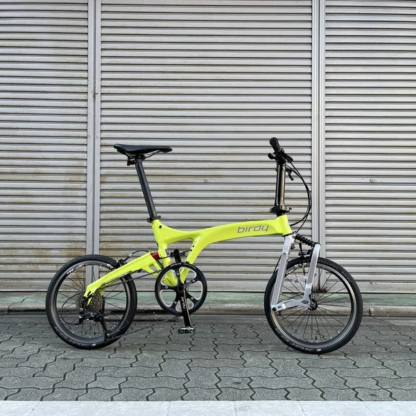 折りたたみ自転車、先月購入しました。ほぼ新車です！ 35F80789-27F3-4040-ACBE-