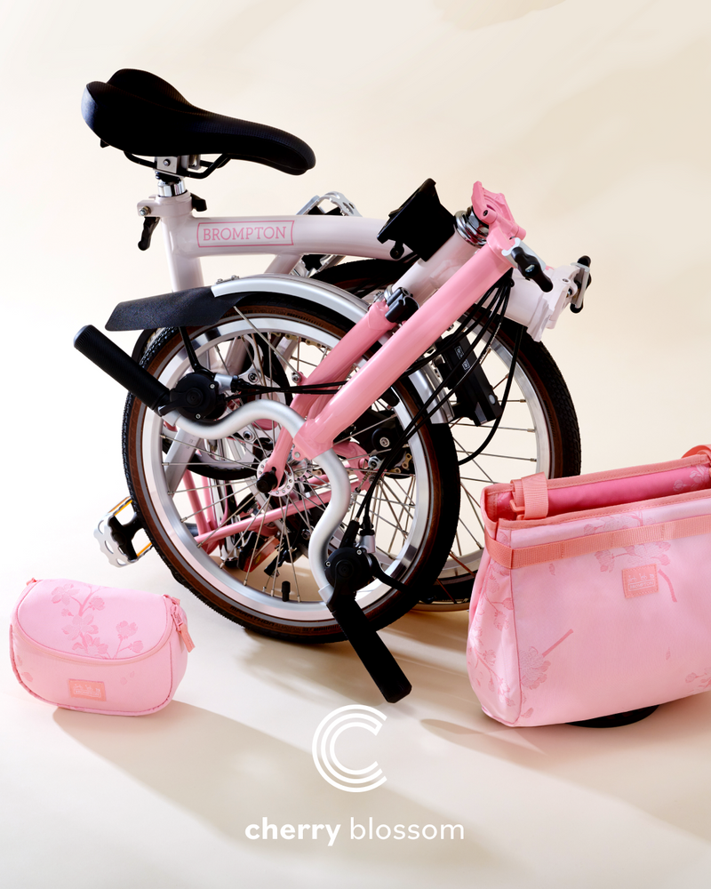 BROMPTON x 限定モデル】春先取り!CherryBlossomご予約開始 BROMPTON x 限定モデル】春先取り!CherryBlossomご予約開始