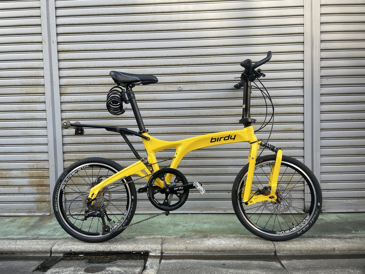 Birdy x FAXSON20インチ化＋multi-s