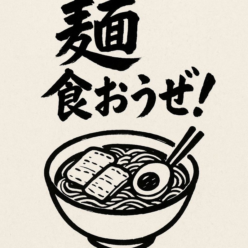 【ゲリライベント】麺、食おうぜ!(仮称)Vol.1  9/20開催　