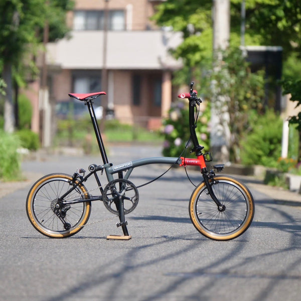 BROMPTON x カスタム】CHPT3 V1 を外装5速化！
