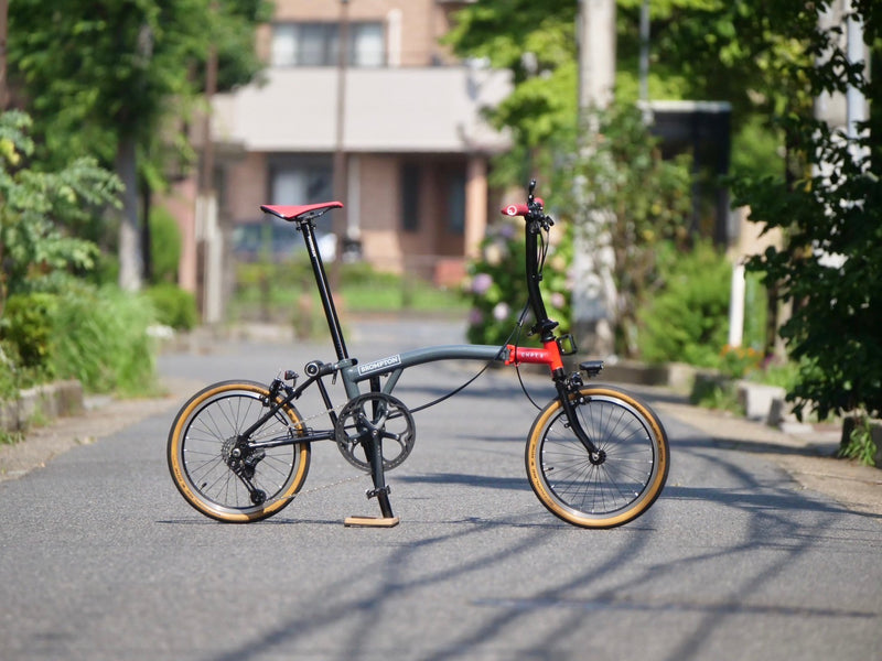 【BROMPTON x カスタム】CHPT3 V1 を外装5速化！