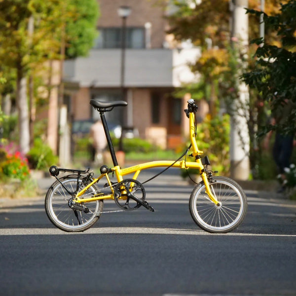 BROMPTON x カスタム】フェンダーレス+αカスタムご紹介