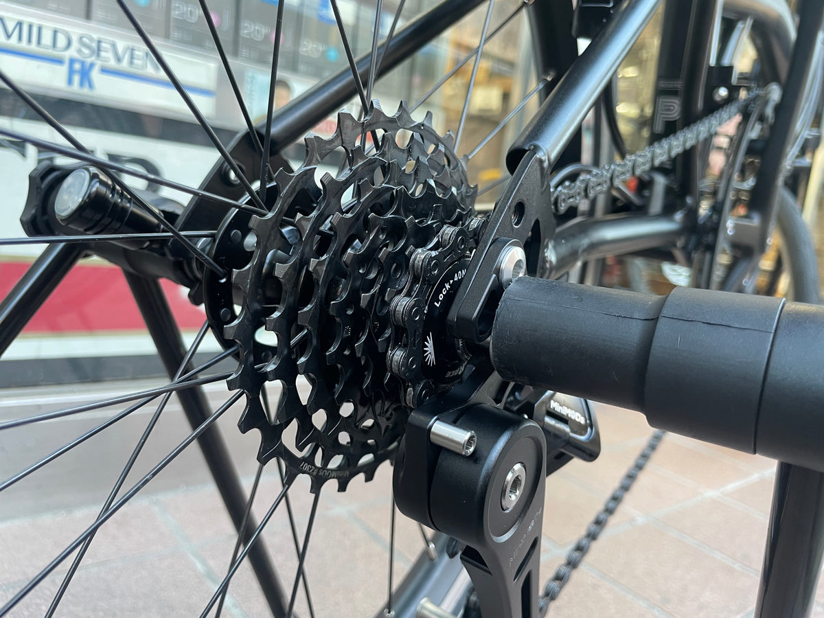 MiniMODs 一体型 5速カセット BROMPTON ブロンプトン MiniMODs 一体型 5速カセット BROMPTON ブロンプトン ブロンプトン