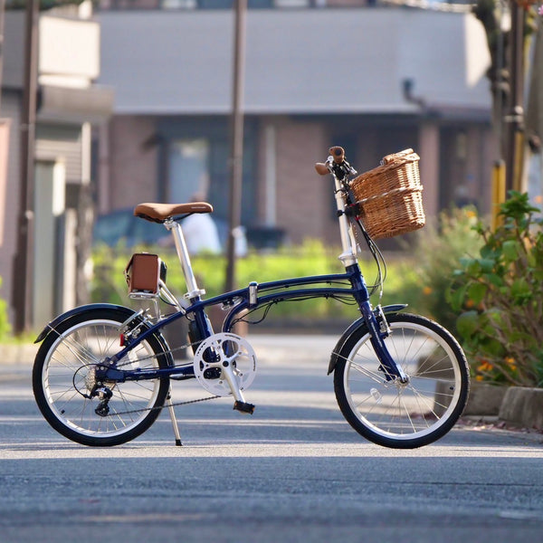 DE01 x カスタム】アシスト自転車をより快適＆便利に!