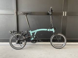 【Brompton x カスタム】BIKEfunパーツでカスタム紹介