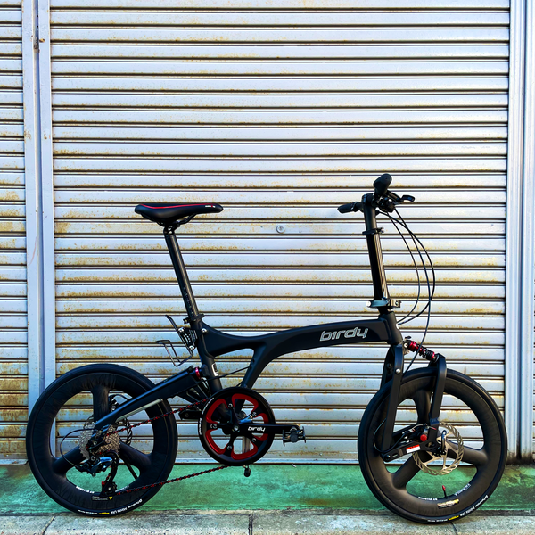 birdy フルカスタム　カーボン　20インチ　ドロップ　11速　r7000 birdy フルカスタム カーボン 20インチ ドロップ ブロンプトン