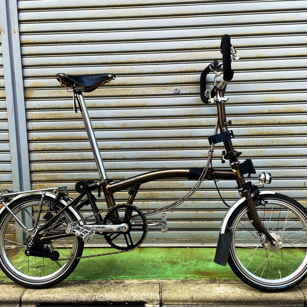 Brompton 人気のminiPハンドルカスタムご紹介