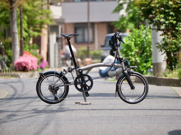 【BROMPTON x カスタム】T LINE ハンドル+多段化カスタムご紹介　