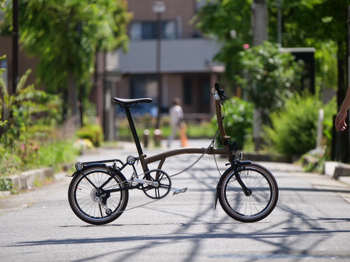 BROMPTON 「ブロンプトン」 170mm 50T クランクセット / 京都