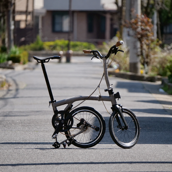 BROMPTON x カスタム】T LINE 7速化+ α