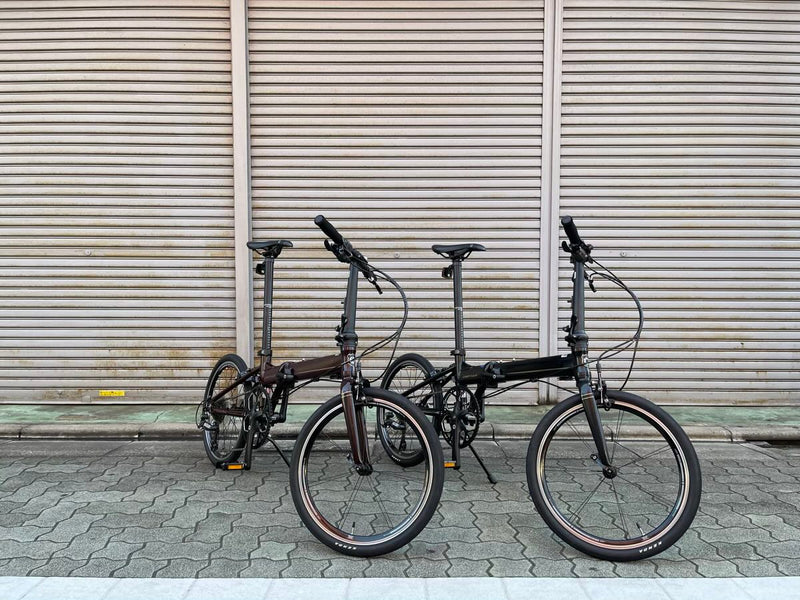 乗りやすい折りたたみ自転車の「DEFTAR」を筆頭に、DAHONの複数台が利用可能に！　折りたたみ自転車のサブスク「しぶサポ」