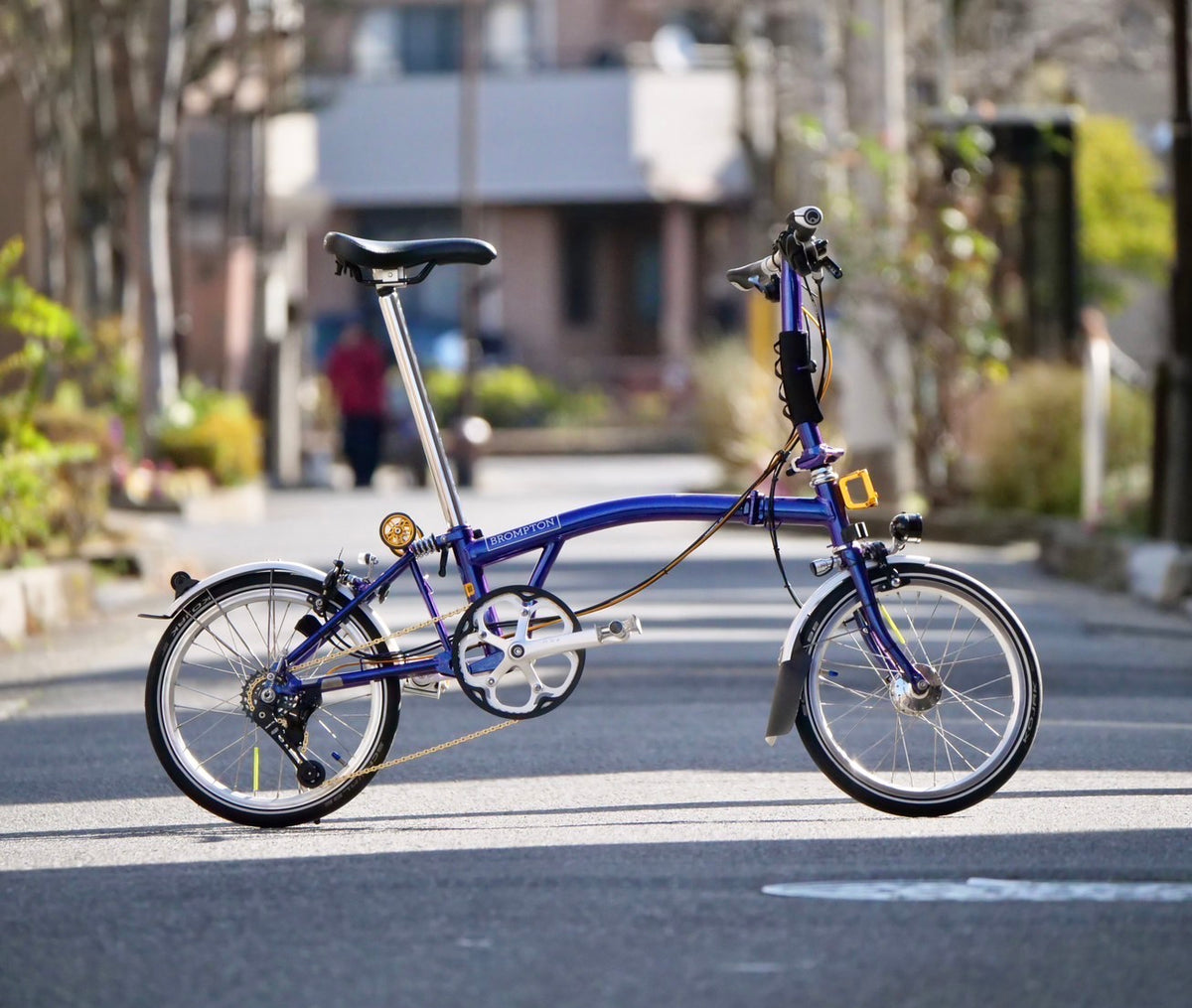 【BROMPTON x カスタム】内装3x外装5＝15速化 by MiniMODs