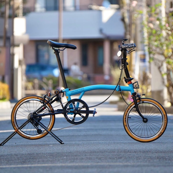 ブロンプトン　10速化　ホイール 9262CAB7-24F8-4C54-A860-