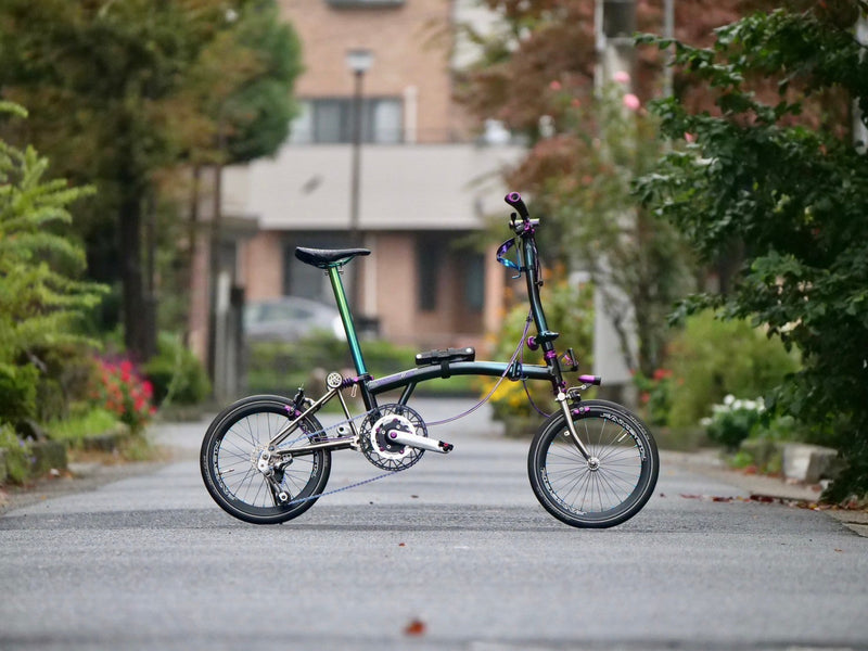 【BROMPTON x カスタム】Cosmic BROMPTON アップデート！
