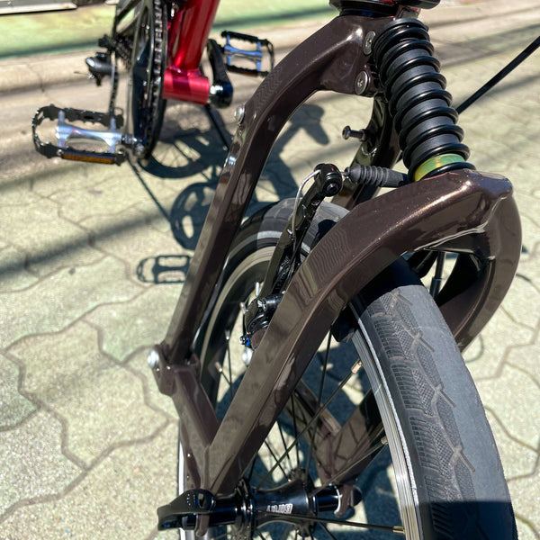 期間限定価格　birdy現行型 フロントフォーク 978E644D-1F9C-45EA-88E6-