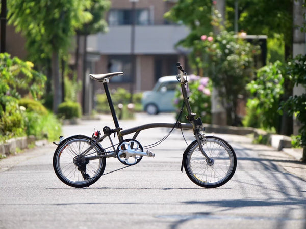 【BROMPTON x カスタム】人気のC LINE外装5速化ご紹介